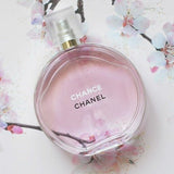 Chanel Chance Eau Tendre Women Perfume 3.4oz 100ml EAU DE TOILETTE SPRAY