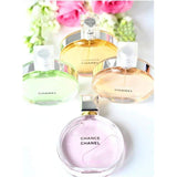 Chanel Chance Eau Tendre Women Perfume 3.4oz 100ml EAU DE TOILETTE SPRAY