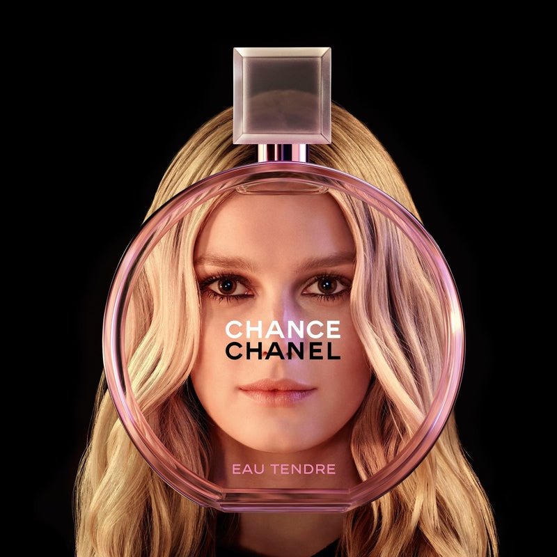 Chanel Chance Eau Tendre Women Perfume 3.4oz 100ml EAU DE TOILETTE SPRAY
