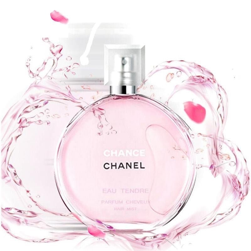 Chanel Chance Eau Tendre Hair Mist Hair Perfume 1.2oz 35ml