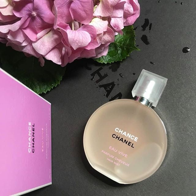 Chanel Chance Eau Vive Hair Mist Hair Perfume 1.2oz 35ml