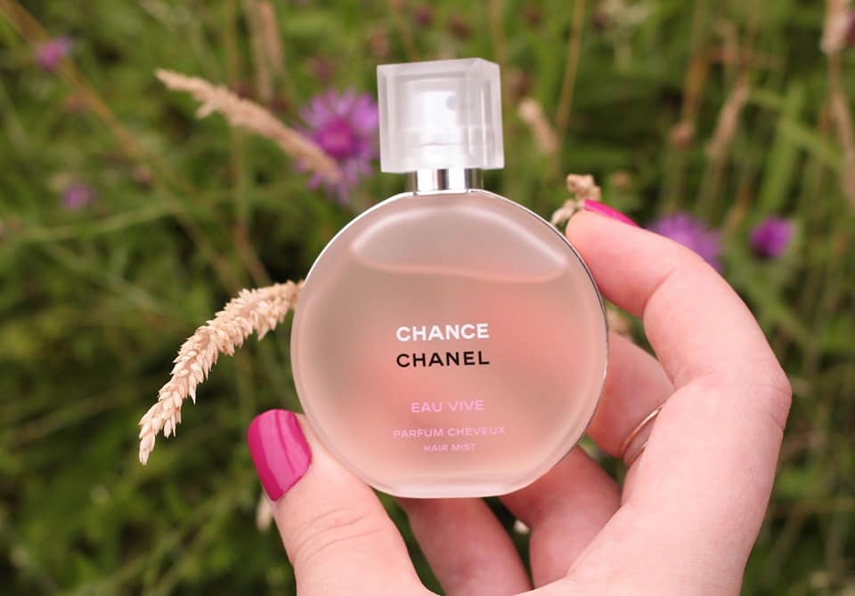 Chanel Chance Eau Vive Hair Mist Hair Perfume 1.2oz 35ml