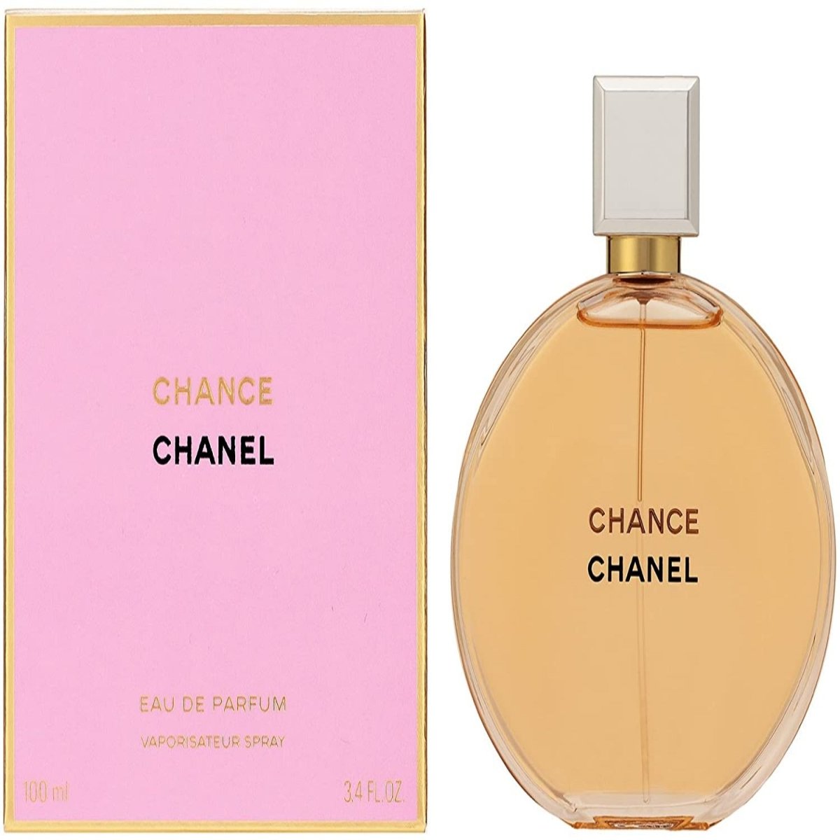 Chanel Chance Women Perfume 3.4oz 100ml 1.7oz 50ml EAU DE PARFUM SPRAY