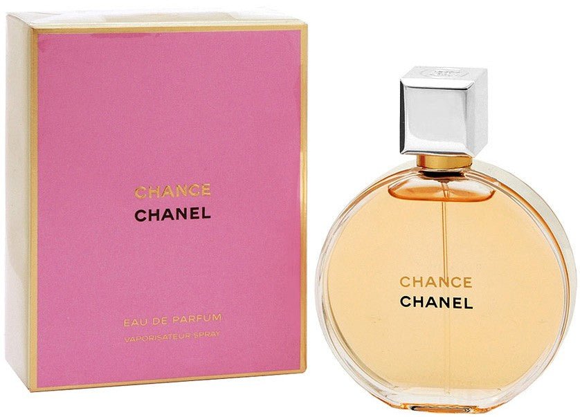 Chanel Chance Women Perfume 3.4oz 100ml 1.7oz 50ml EAU DE PARFUM SPRAY