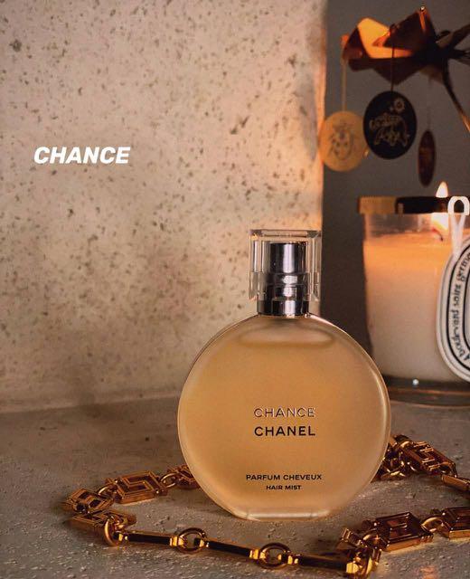 Chanel Chance Hair Mist Hair Perfume Spray 1.2oz 35ml