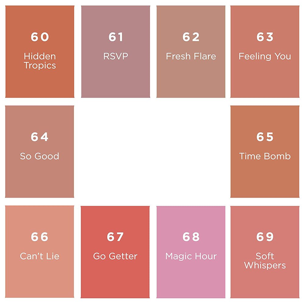 Doucce Cheek Blush Buildable, Blendable, Matte, Shimmer