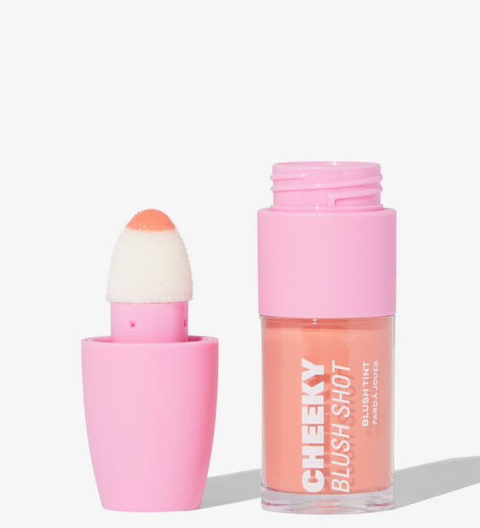 Revolution Cheeky Blush Shot 4.6ml, Buildable, Hydrates Skin #color_Orange.