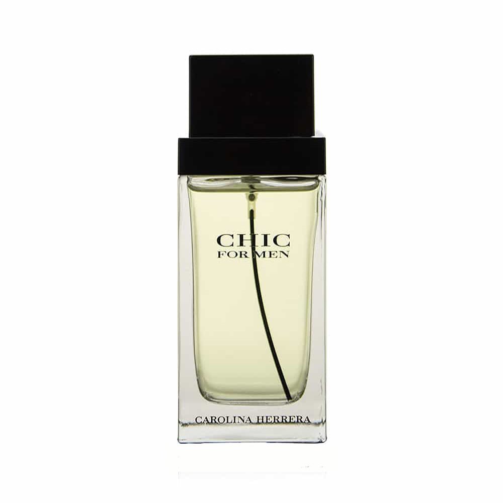 Carolina Herrera Chic Men Perfume 3.4oz 100ml EAU DE TOILETTE SPRAY
