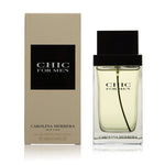 Carolina Herrera Chic Men Perfume 3.4oz 100ml EAU DE TOILETTE SPRAY