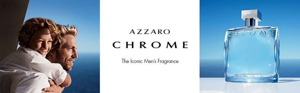 Azzaro Chrome Men Perfume 3.4oz 100ml EAU DE TOILETTE SPRAY