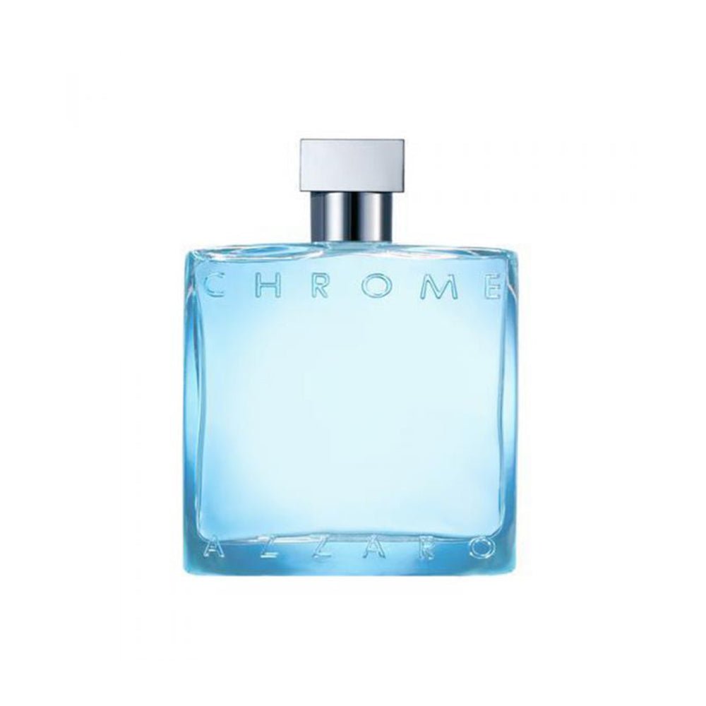 Azzaro Chrome Men Perfume 3.4oz 100ml EAU DE TOILETTE SPRAY