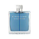 Azzaro Chrome United Men Perfume 3.4oz 100ml EAU DE TOILETTE SPRAY