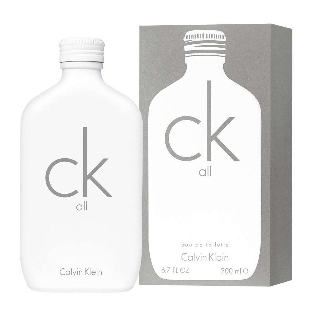 Calvin Klein CK All EDT (Unisex) Perfume 6.8oz 200ml EAU DE TOILETE SPRAY