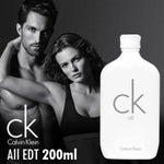 Calvin Klein CK All EDT (Unisex) Perfume 6.8oz 200ml EAU DE TOILETE SPRAY