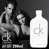 Calvin Klein CK All EDT (Unisex) Perfume 6.8oz 200ml EAU DE TOILETE SPRAY