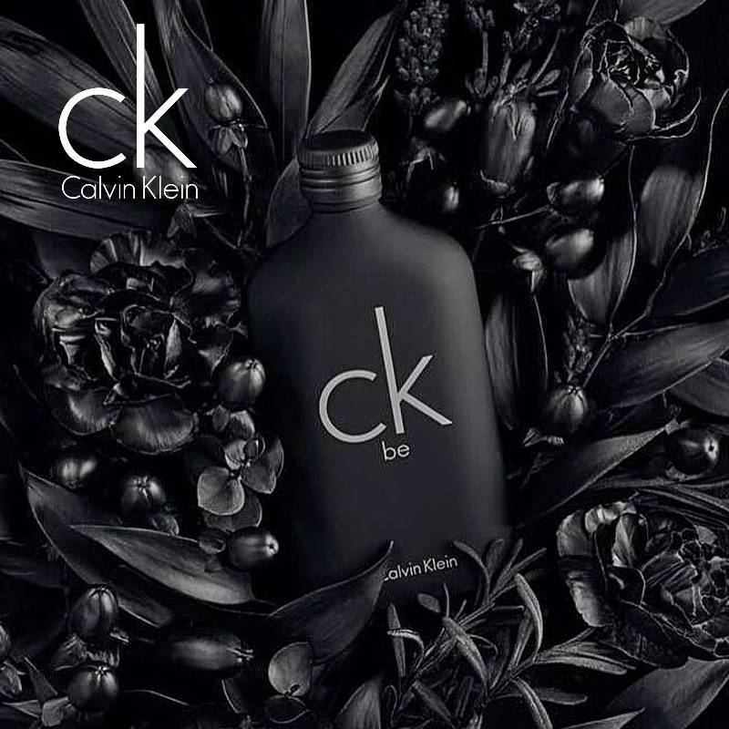 Calvin Klein CK Be Men Perfume 6.0oz 100ml EAU DE TOILETTE SPRAY