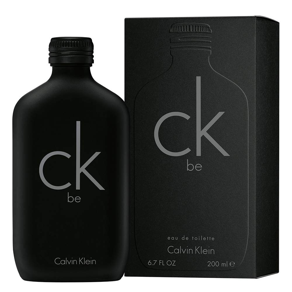 Calvin Klein CK Be Men Perfume 6.0oz 100ml EAU DE TOILETTE SPRAY