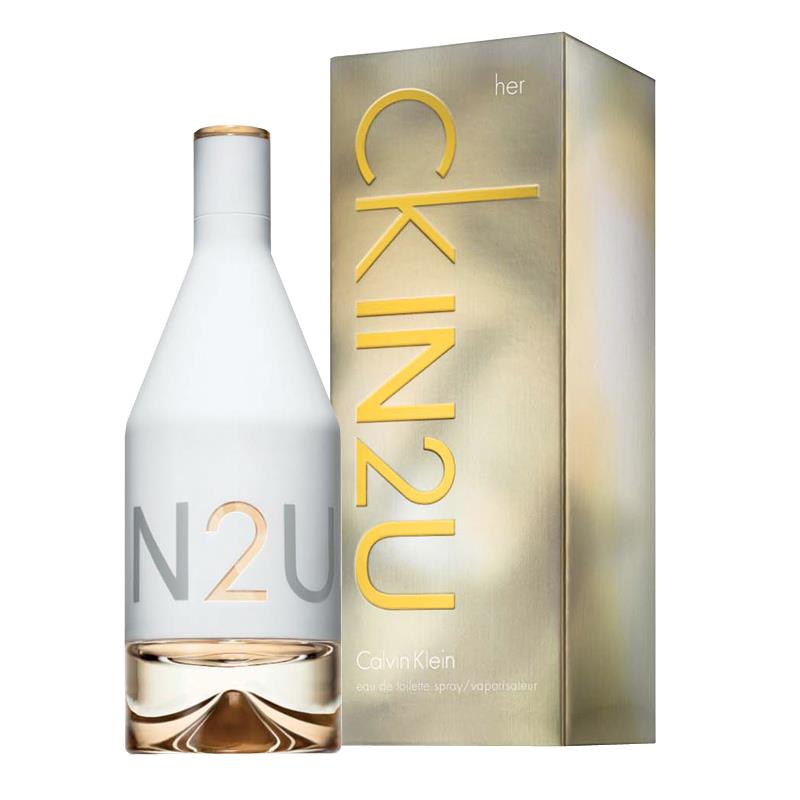 Calvin Klein CK In2u Women Perfume 5.0oz 150ml EAU DE TOILETTE SPRAY