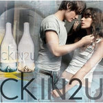 Calvin Klein CK In2u Women Perfume 5.0oz 150ml EAU DE TOILETTE SPRAY