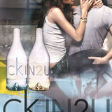 Calvin Klein CK In2u Men Perfume 5.0oz 150ml EAU DE TOILETTE SPRAY