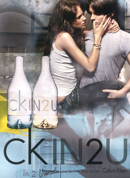 Calvin Klein CK In2u Men Perfume 5.0oz 150ml EAU DE TOILETTE SPRAY