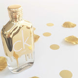 Calvin Klein CK One Gold (Unisex) Perfume 6.8oz 200ml EAU DE PARFUM SPRAY