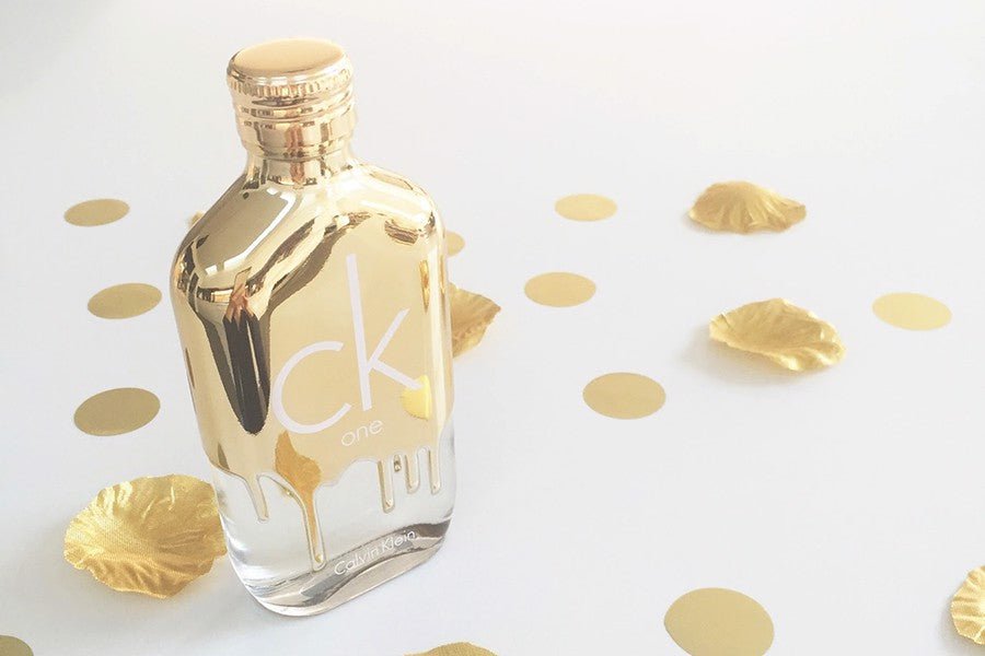 Calvin Klein CK One Gold (Unisex) Perfume 6.8oz 200ml EAU DE PARFUM SPRAY