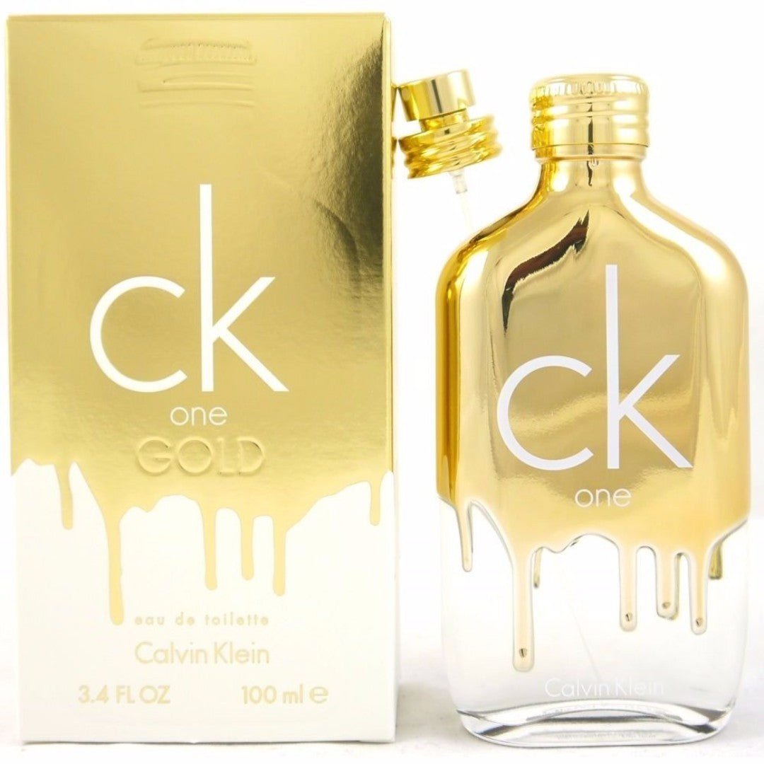 Calvin Klein CK One Gold (Unisex) Perfume 6.8oz 200ml EAU DE PARFUM SPRAY