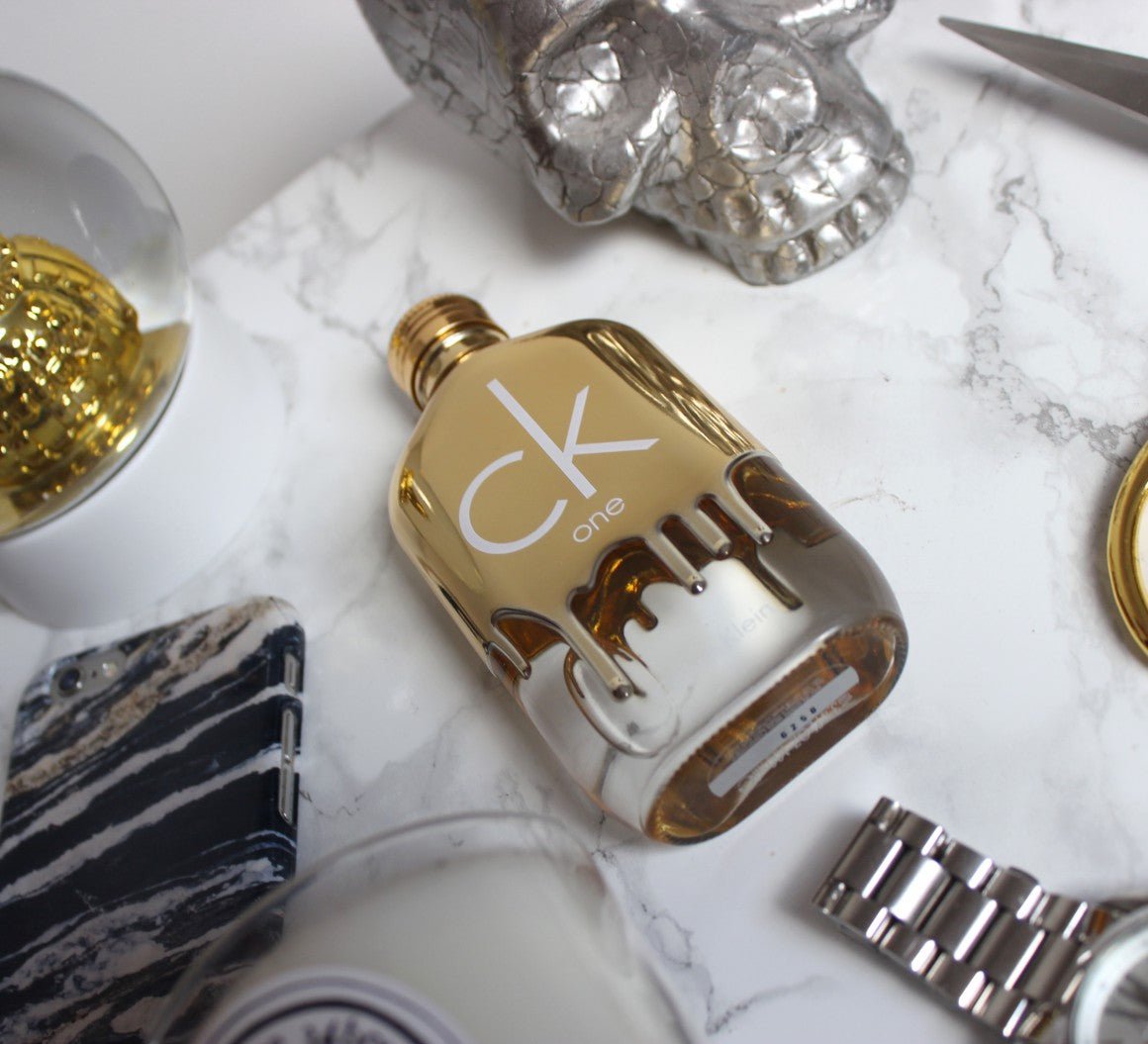Calvin Klein CK One Gold (Unisex) Perfume 6.8oz 200ml EAU DE PARFUM SPRAY