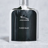 Jaguar Classic Black Men Perfume 3.4oz 100ml EAU DE TOILETTE SPRAY