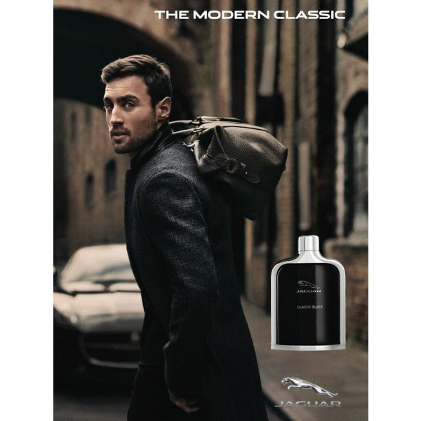 Jaguar Classic Black Men Perfume 3.4oz 100ml EAU DE TOILETTE SPRAY