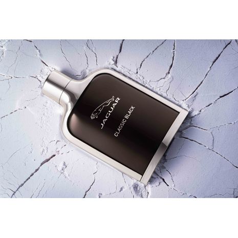 Jaguar Classic Black Men Perfume 3.4oz 100ml EAU DE TOILETTE SPRAY