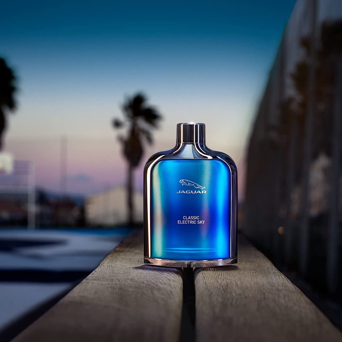 Jaguar Classic Electric Sky Men Perfume 3.4oz 100ml EAU DE TOILETTE SPRAY