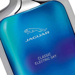 Jaguar Classic Electric Sky Men Perfume 3.4oz 100ml EAU DE TOILETTE SPRAY