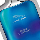 Jaguar Classic Electric Sky Men Perfume 3.4oz 100ml EAU DE TOILETTE SPRAY