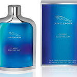Jaguar Classic Electric Sky Men Perfume 3.4oz 100ml EAU DE TOILETTE SPRAY