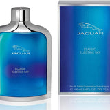 Jaguar Classic Electric Sky Men Perfume 3.4oz 100ml EAU DE TOILETTE SPRAY