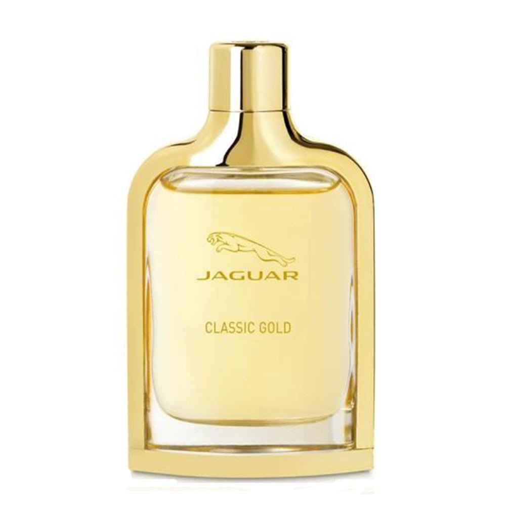 Jaguar Classic Gold Men Perfume 3.4oz 100ml EAU DE TOILETTE SPRAY
