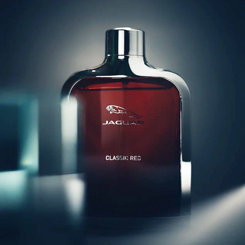 Jaguar Classic Red Men Perfume 3.4oz 100ml EAU DE TOILETTE SPRAY