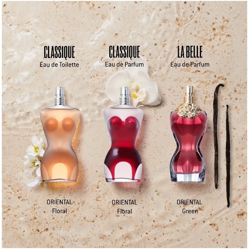 Jean Paul Gaultier Classique Women Perfume 3.4oz 100ml EAU DE PARFUM SPRAY