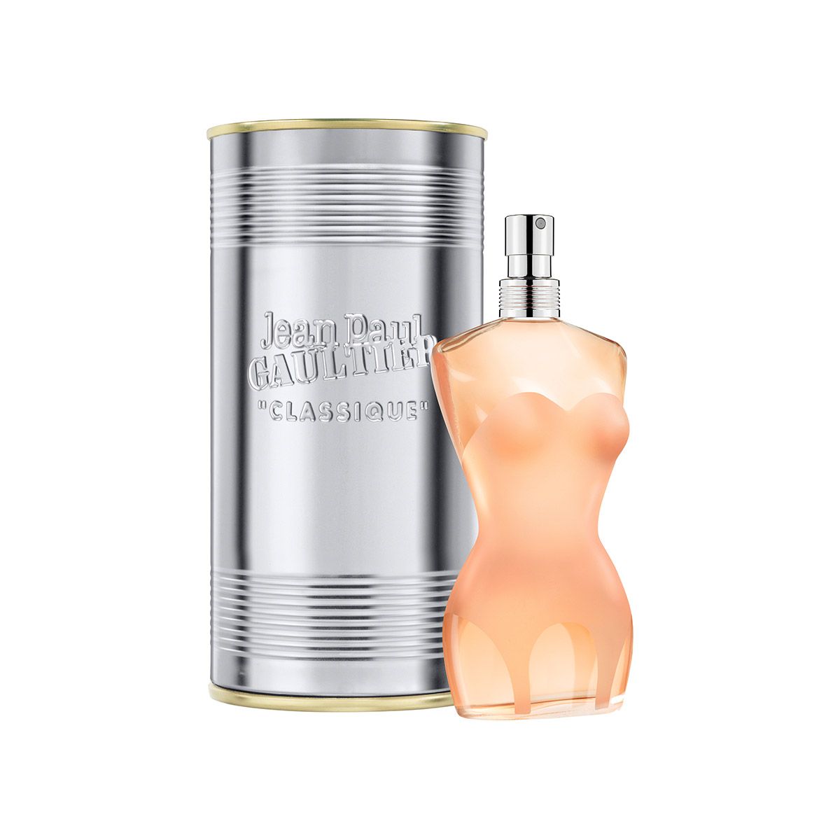 Jean Paul Gaultier Classique Women Perfume 3.4oz 100ml EAU DE TOILETTE SPRAY