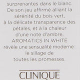 Clinique Clinique Aromatics In White Women Perfume 3.4oz 100ml EAU DE PARFUM SPRAY