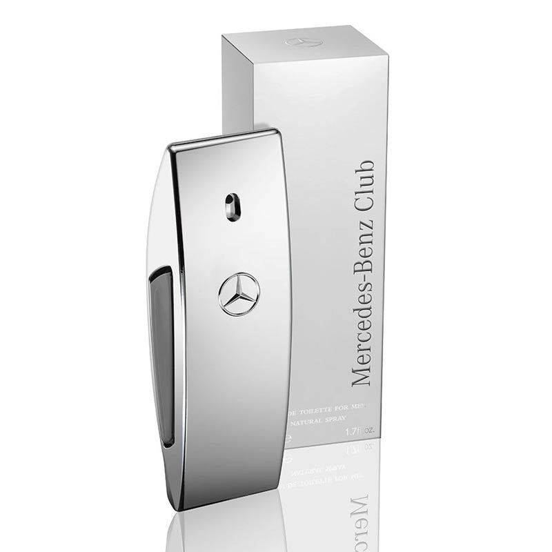 Mercedes Benz Club Men Perfume 3.4oz 100ml 1.7oz 50ml EAU DE TOILETTE SPRAY