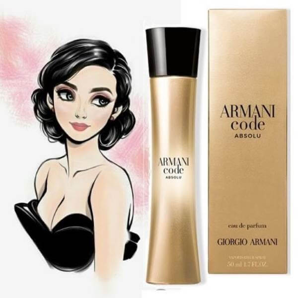 Giorgio Armani Code Absolu Women Perfume 2.5oz 75ml EAU DE PARFUM SPRAY