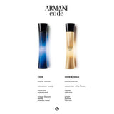 Giorgio Armani Code Absolu Women Perfume 2.5oz 75ml EAU DE PARFUM SPRAY