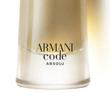 Giorgio Armani Code Absolu Women Perfume 2.5oz 75ml EAU DE PARFUM SPRAY