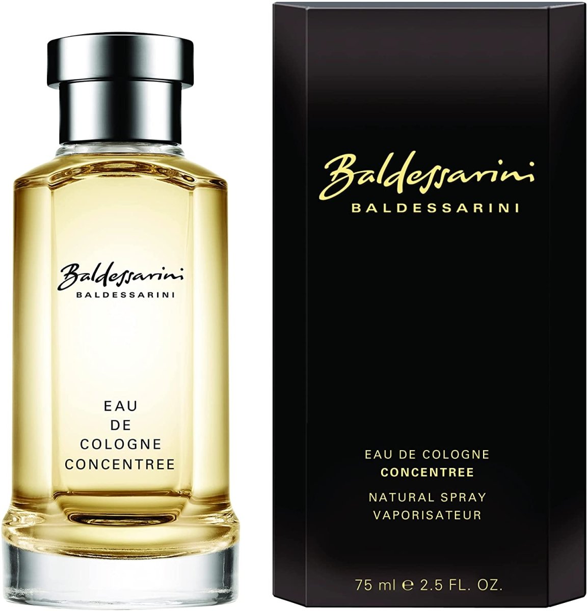 Baldessarini Concentree Men Cologne Perfume 2.5oz 75ml EAU DE PARFUM SPRAY
