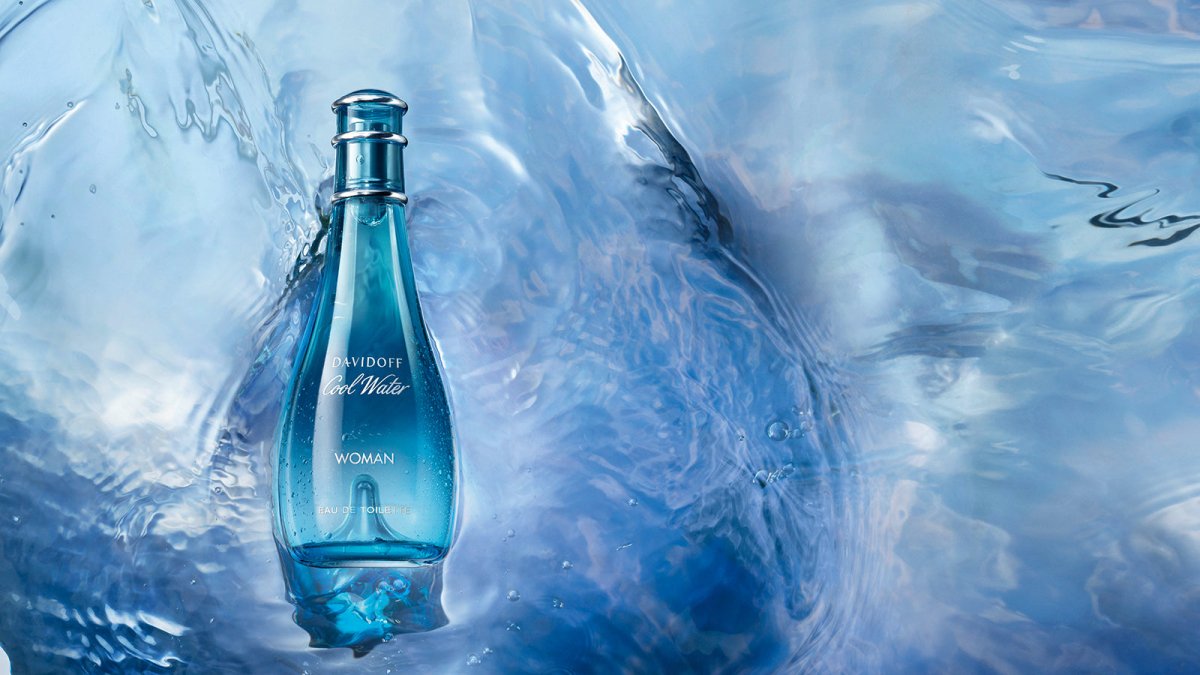 Davidoff Cool Water Women Perfume 3.4oz 100ml EAU DE TOILETTE SPRAY