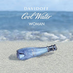 Davidoff Cool Water Women Perfume 3.4oz 100ml EAU DE TOILETTE SPRAY