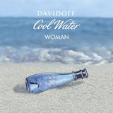 Davidoff Cool Water Women Perfume 3.4oz 100ml EAU DE TOILETTE SPRAY